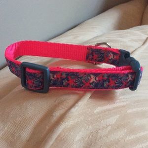 Lilly Pulitzer dog collar
